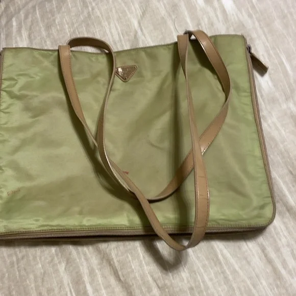 Prada nylon zip tote project bag - Picture 7 of 13